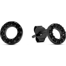 KT E-2247BLACK earrings