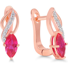 Beat of Love BOL-E3735ZRGpun earrings