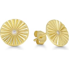 Beat of Love E-22924ZG earrings