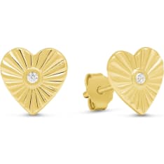 Beat of Love E-15512ZG earrings