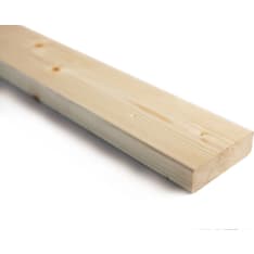Oiva 28x95x2400 solid spruce board 4 PCS/PKT