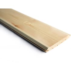 Oiva 19x169x5400 pine log panel 4 KPL/PKT