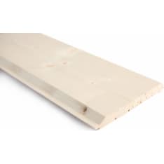 Oiva 20x220x5400 spruce log panel 3 KPL/PKT