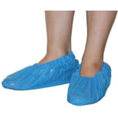 Selefa blue 100 pcs shoe covers