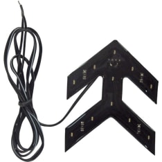 Forte Arrow sininen Led-valopari
