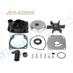 Sea-X vesipumpun korjausarja Evinrude, Johnson 65/70/75HP, 432955, 438597, 436957