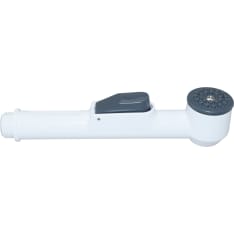 Get used to the bidet handle