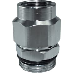 Ridge chromed 1/2 x 1/2 suction guard