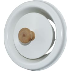 Harju 100 mm Sauna Exhaust Air Valve