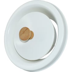 Harju 125 mm Sauna Exhaust Air Valve