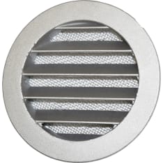 Harju 100 mm Aluminium Exterior Grille