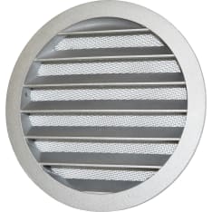 Harju 160 mm Aluminium Exterior Grille