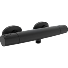 Harju Lumme black thermostat shower faucet