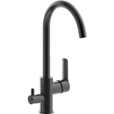 Harju Korte black apk kitchen faucet