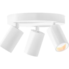 Harju Primus GU10 3-part. ceiling spotlight