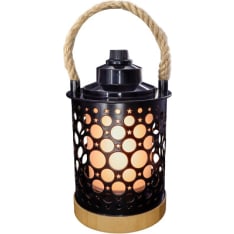 Rechargeable lantern Stella 10,8W IPX4 dimmable black