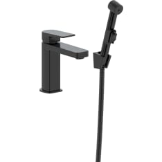 Harju Ruoko black bidet sink faucet