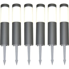 Harju Ilta 6-piece outdoor lighting set