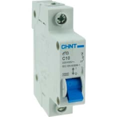Chint 10A C 1P automaattisulake