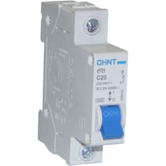 Chint 20A C 1P automaattisulake