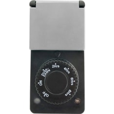 Harju IP44 230V 10A twilight switch timer