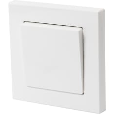 Push button NORDIC 1/6 flush