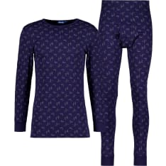 Risto Banderas Men's Base Layer Set