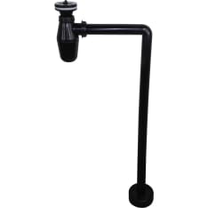 Ridge 32mm bottle trap with floor pipe