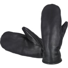 Hofler Primaloft UltraSoft leather mitten