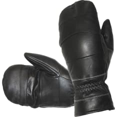 Recycled Leather x Hofler Essentials men's leather gloves