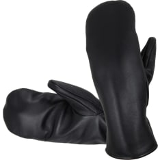 Hofler Essentials leather mitten