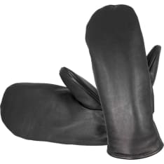 Hofler Essentials leather mitten