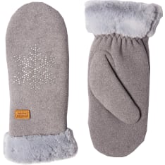 Hofler Essentials Snowflake mitten