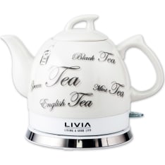 Livia WKL-088 1 l keraaminen vedenkeitin