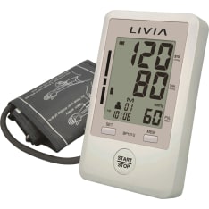 Livia LVPM101 blood pressure monitor