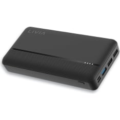 Livia Jymy fast charging 30,000mAh QC22.5W backup power supply