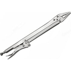 Finbullet 15"/375mm suora lukkopihti