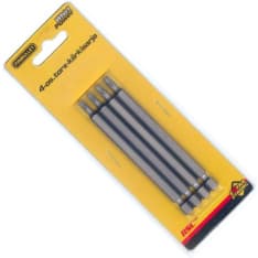 Finbullet 100mm 4-osainen torx kärkisarja