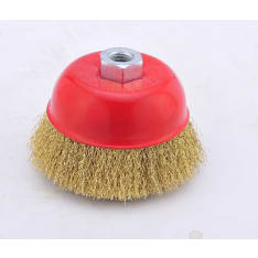 Finbullet M14 brass cup brush