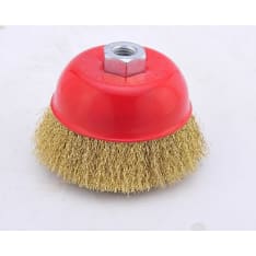 Finbullet M14 brass cup brush