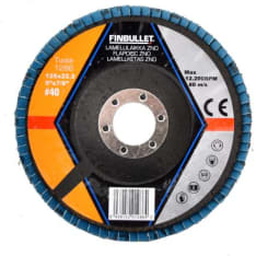 Finbullet Zircon 125mm lamellilaikka