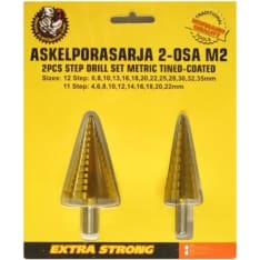 Finbullet 2-osainen askelporasarja