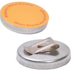 Finbullet magnetic belt clip