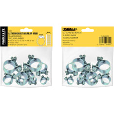 Finbullet 8-16mm letkukiristin mini 12kpl