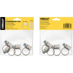 Finbullet 4-os 25-40mm 12mm letkukiristin