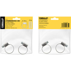 Finbullet 40-60mm 2-os 12mm letkukiristin