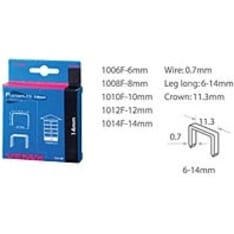 Finbullet 12 mm sinkiläniitti 1000 kpl