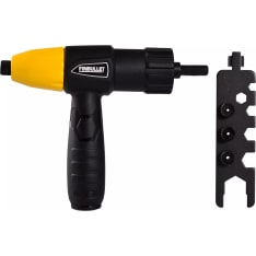 Finbullet porakoneelle 2.4-4.8mm vetoniitti-istukka
