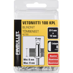 Finbullet aluminum vetonite