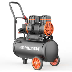 Kempten 2hp 24L öljytön kompressori